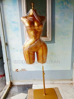 A BBL Fiberglass Maniquine