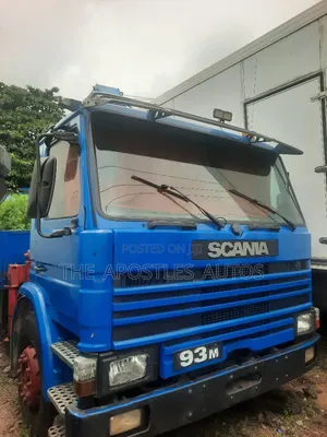 Scania Truck Hiab 5 Tons