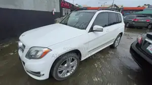 Mercedes-Benz GLK-Class 2014 White