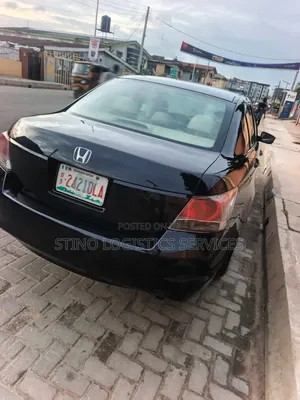Honda Accord 2009 Black