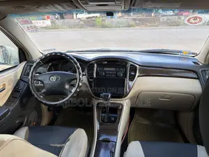 Toyota Highlander 2003 Gold