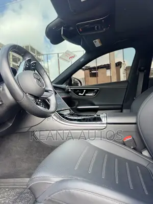 Mercedes-Benz C300 2023 Black