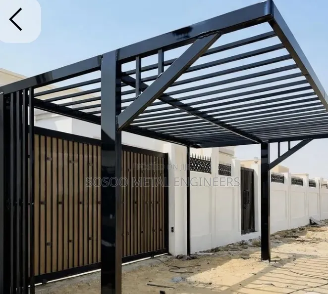 Gate Entrance Shade