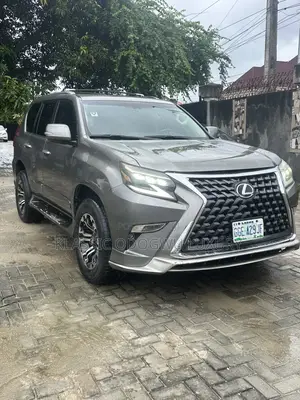 Lexus GX 460 Luxury 2017 Gray