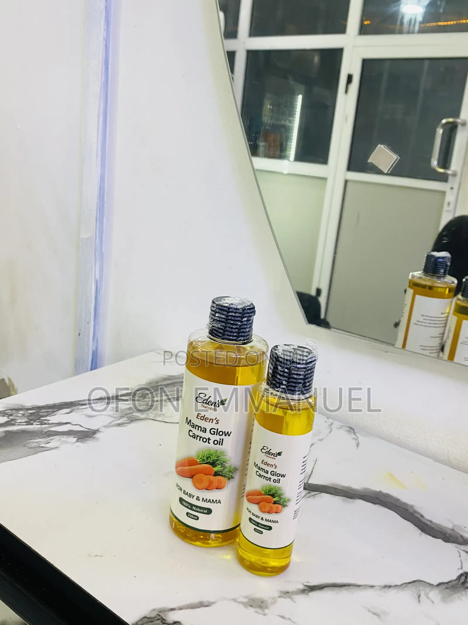 Pure Carrot Oil