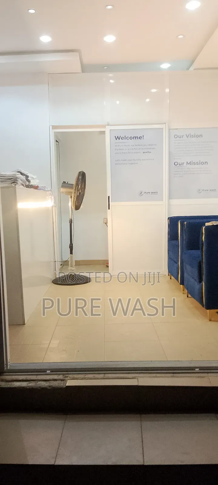 Pure Wash Laundry Services