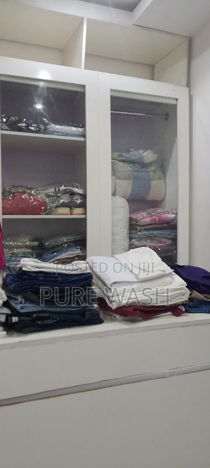 Pure Wash Laundry Services