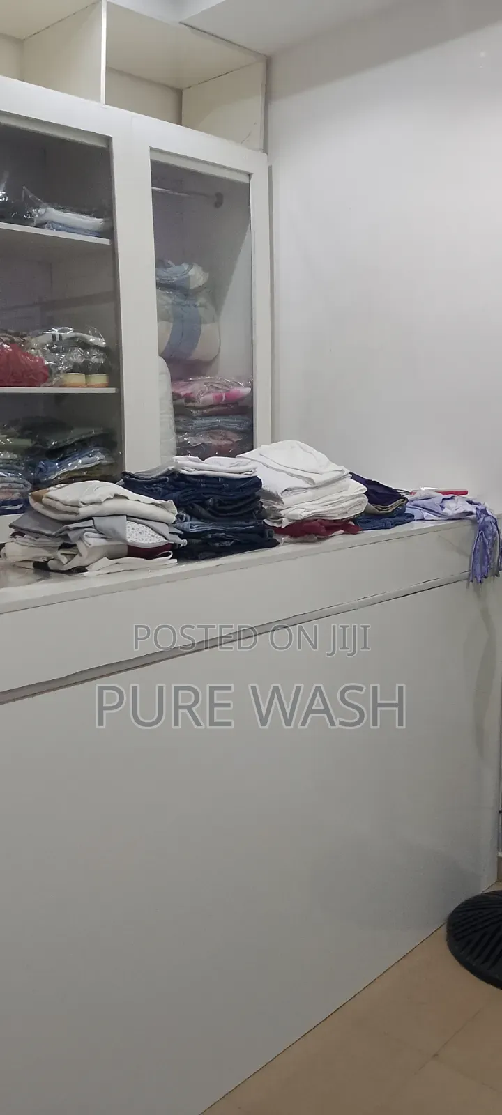 Pure Wash Laundry Services
