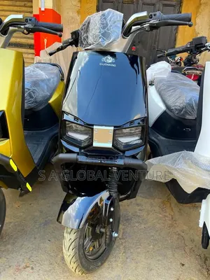 New Motorcycle 2025 Black