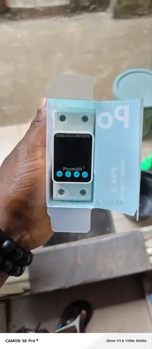 Digital Voltage Protector