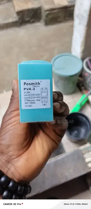 Digital Voltage Protector