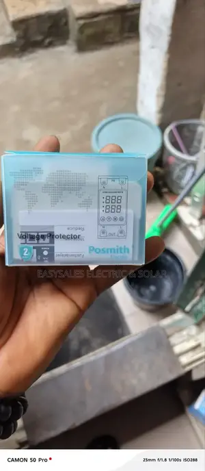 Digital Voltage Protector