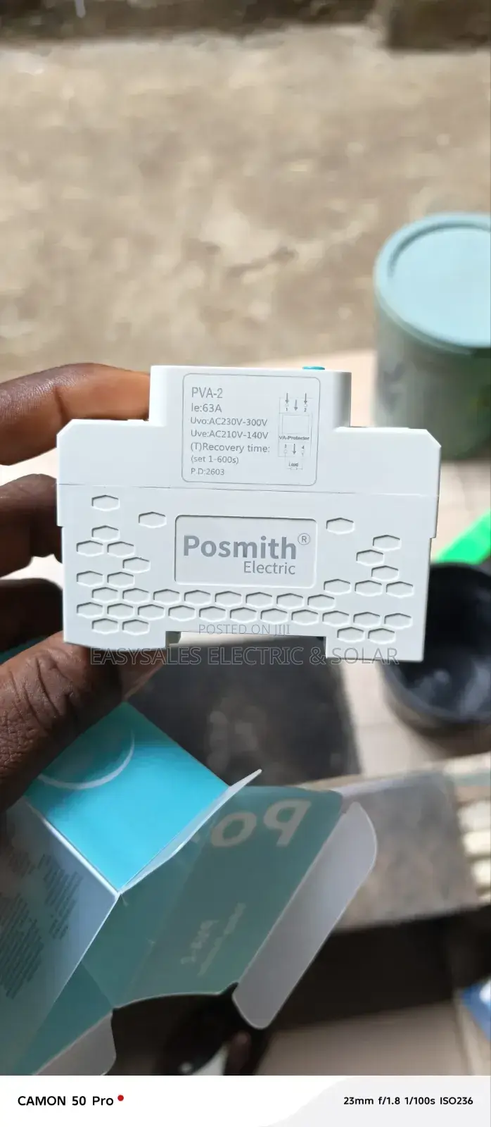 Digital Voltage Protector