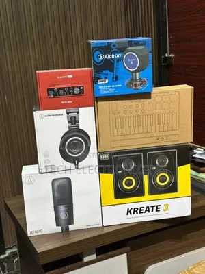 Complete Studio Recording Equipment All in One