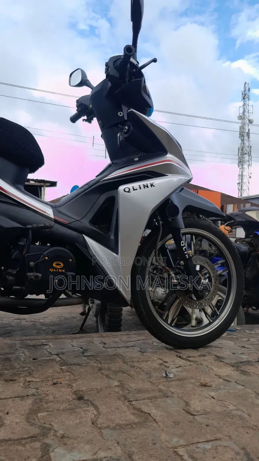 Qlink Rave 150 2025 White