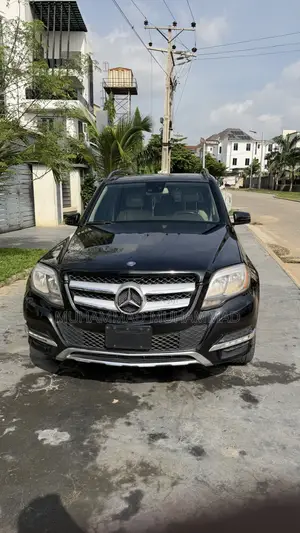 Mercedes-Benz GLK-Class 2015 Black