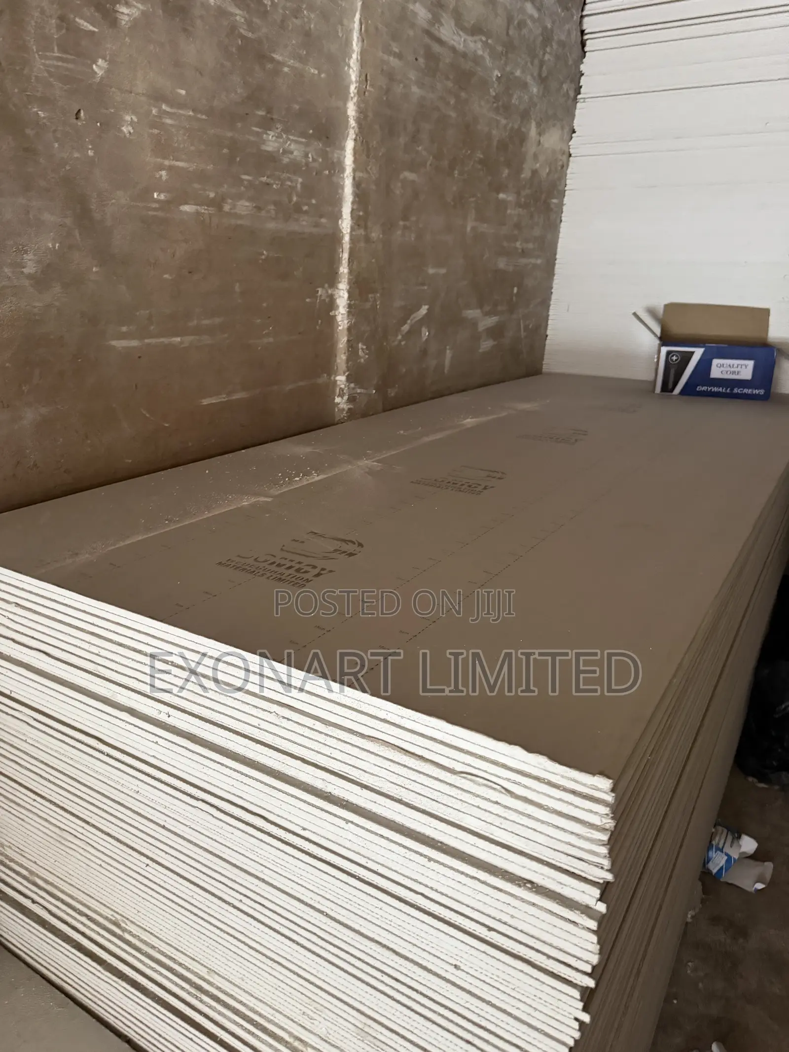 Gypsum Plasterboards (Drywall/Pop Boards)