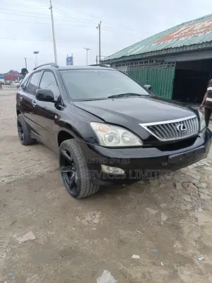 Lexus RX 2008 Black