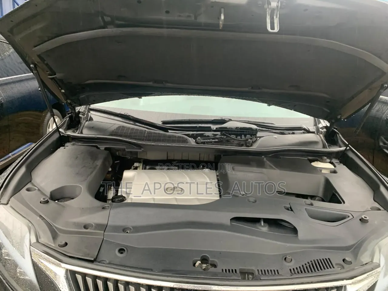 Lexus RX 2012 Black
