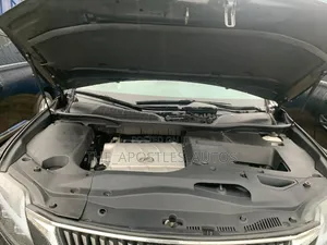 Lexus RX 2012 Black