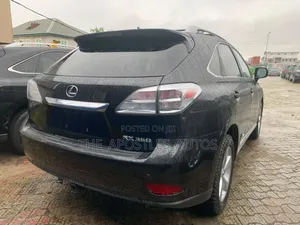 Lexus RX 2012 Black