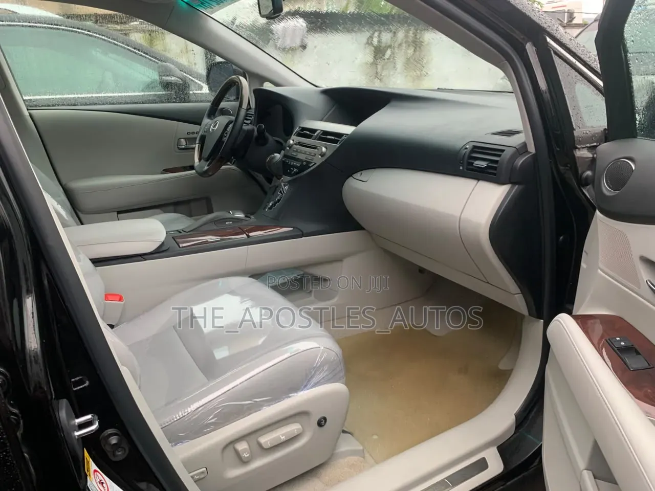 Lexus RX 2012 Black