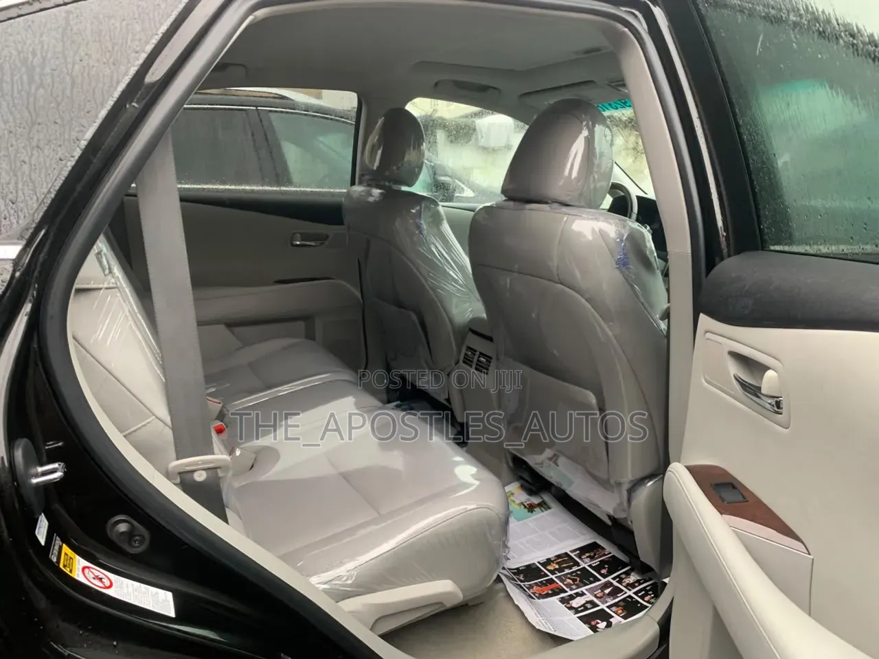 Lexus RX 2012 Black
