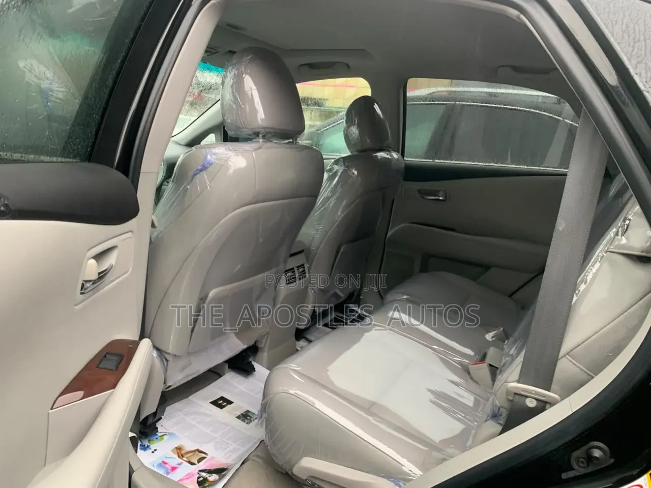 Lexus RX 2012 Black