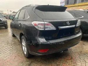 Lexus RX 2012 Black
