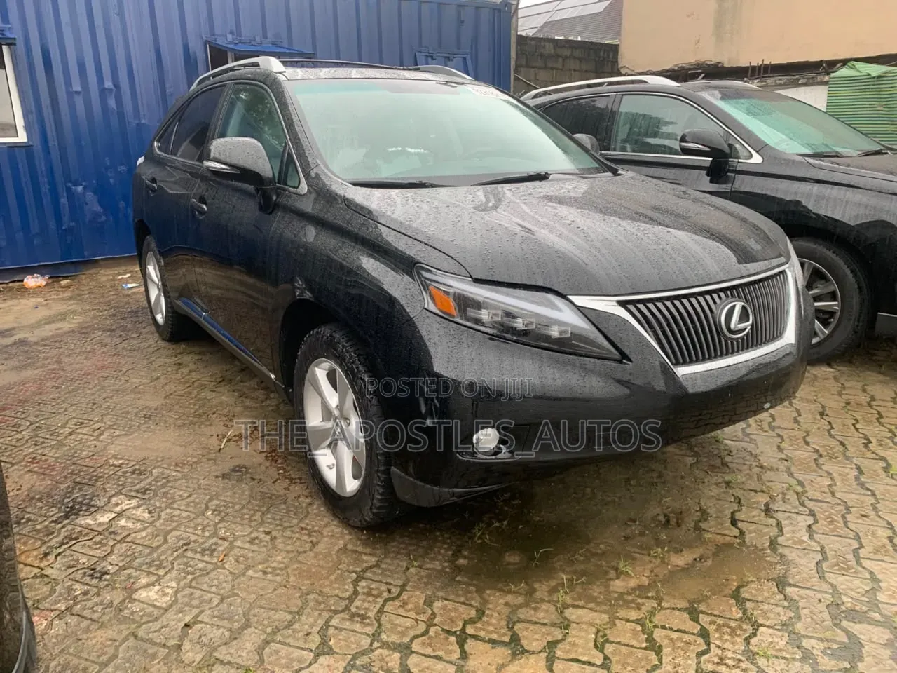 Lexus RX 2012 Black