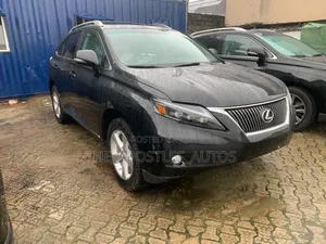 Lexus RX 2012 Black