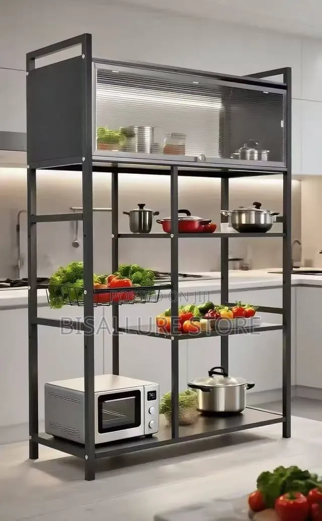 Multifunctional Storage Rack