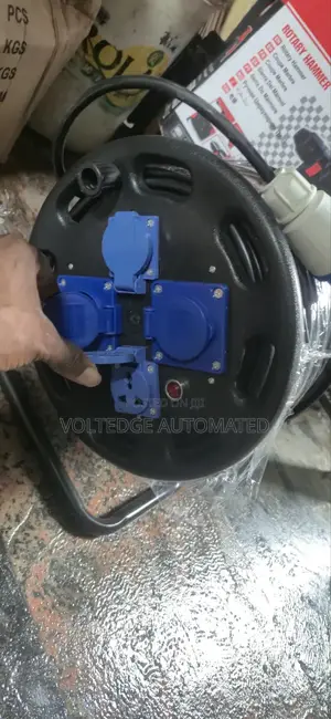 50mtrs Portable Extension Cable Reel