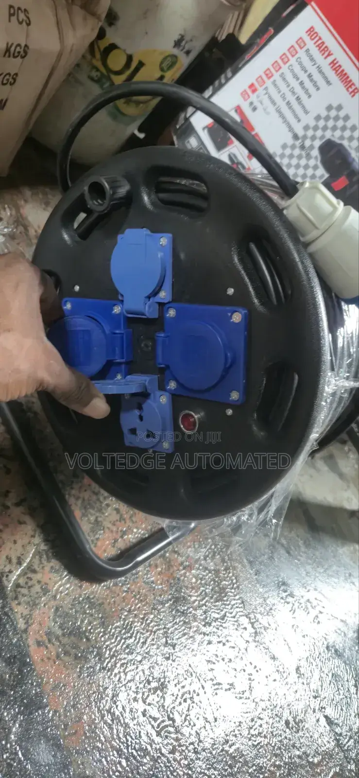 50mtrs Portable Extension Cable Reel