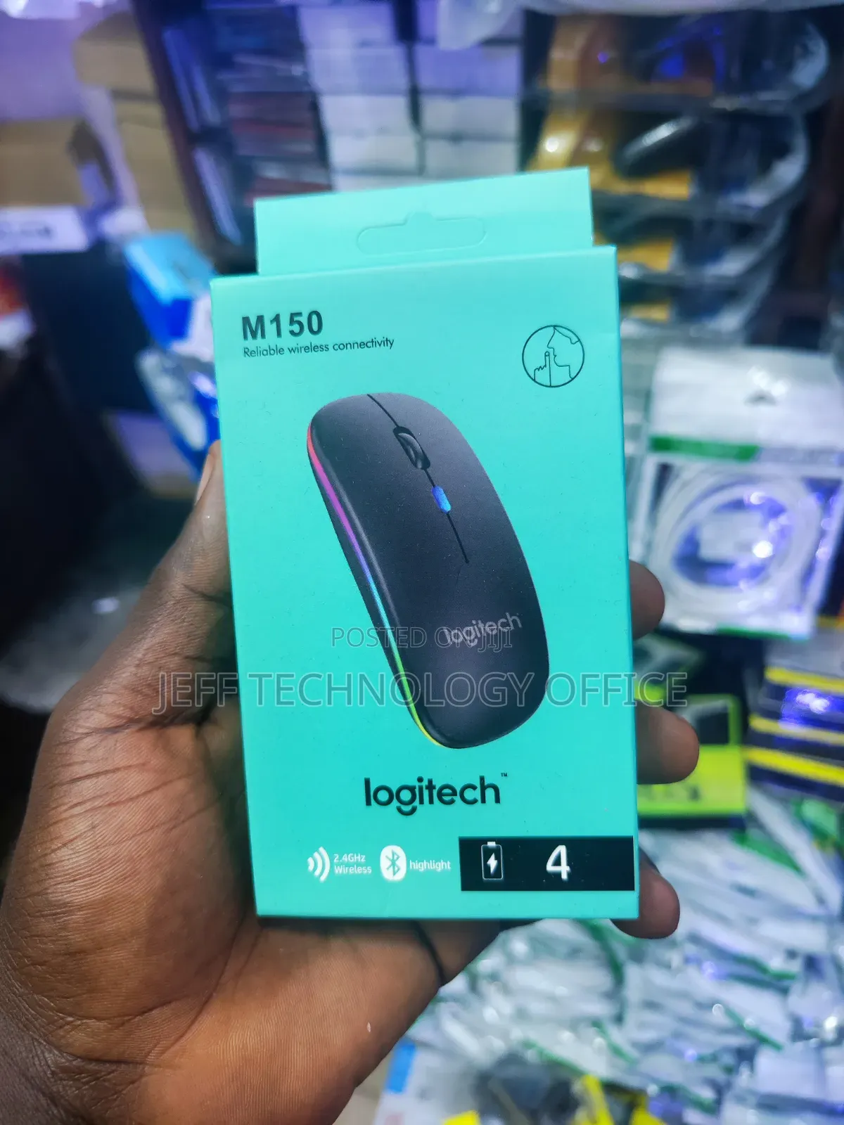 M150 Bluetooth Logitech Mouse