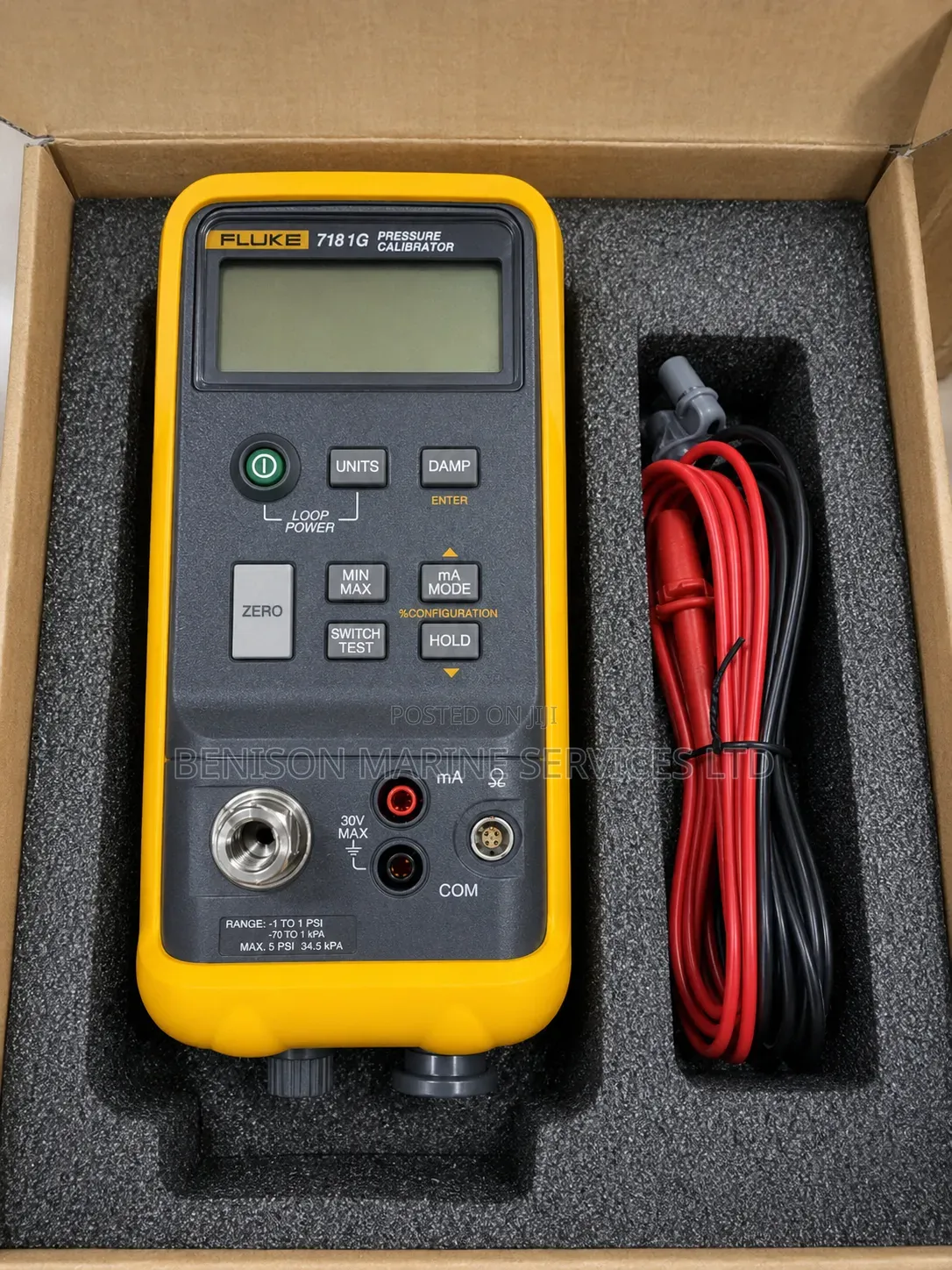 Fluke 718 300G Pressure Calibrator