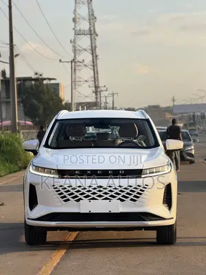 New Exeed LX 2025 White