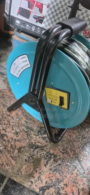 25mtrs Portable Extension Cable Reel