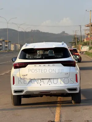 New Exeed LX 2025 White