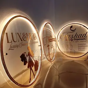 Neon Light Signage