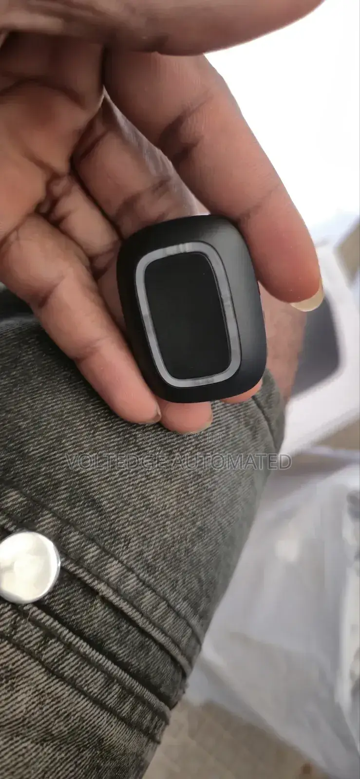 Ajax Panic Button