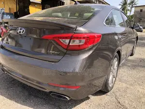 Hyundai Sonata Limited Sedan FWD (2.4L 4cyl 6A) 2017 Brown