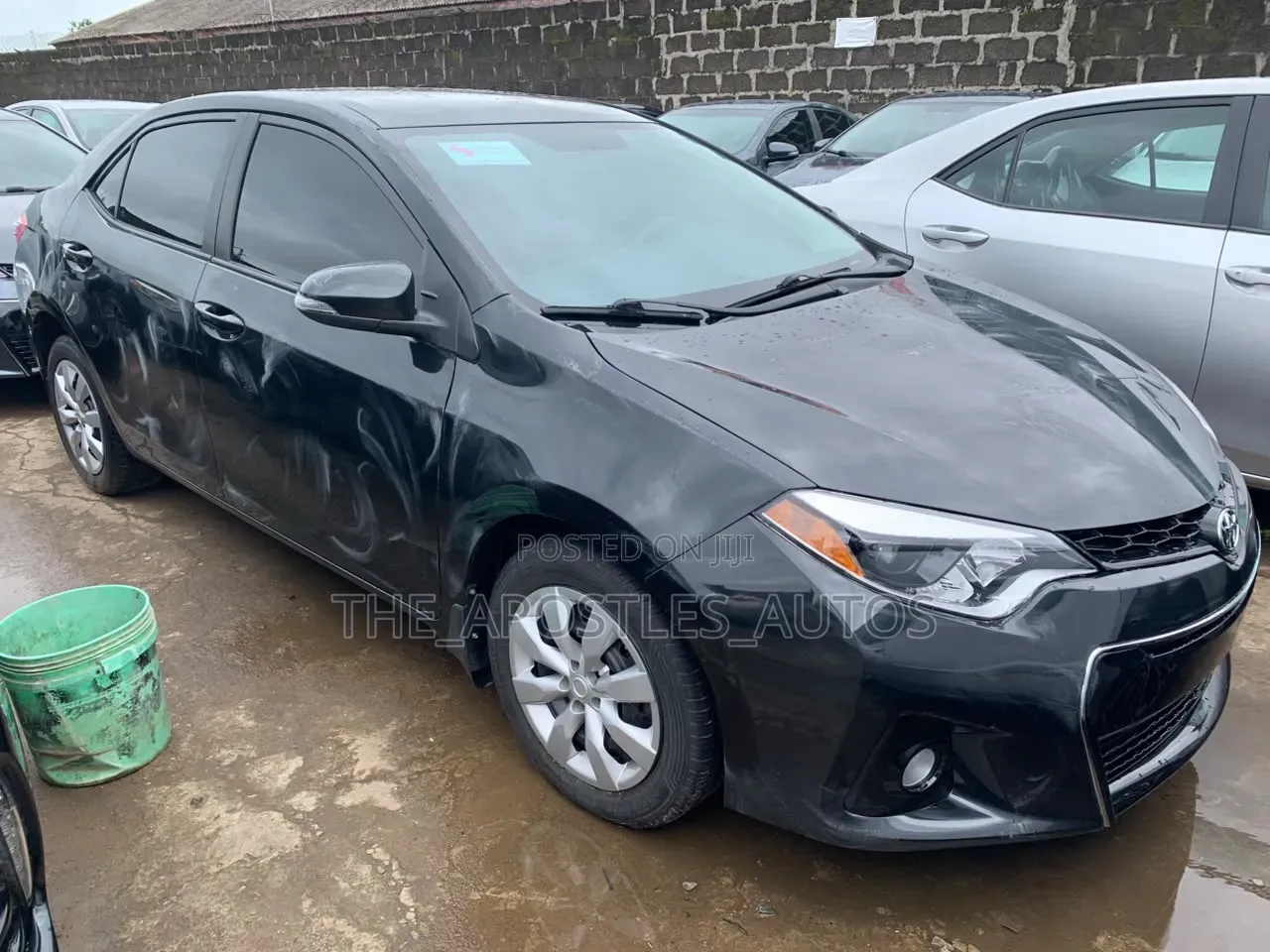 Toyota Corolla 2016 Black
