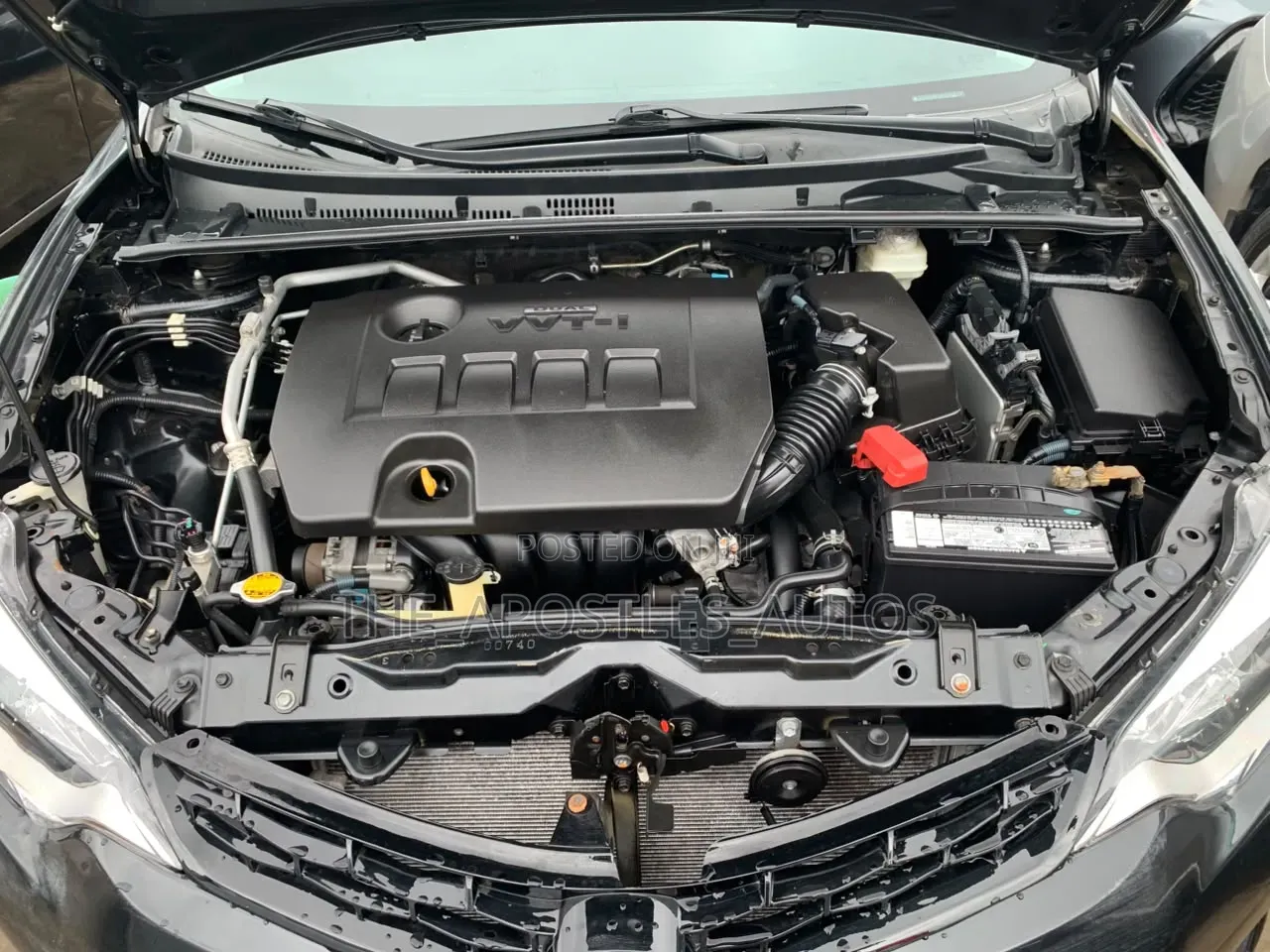 Toyota Corolla 2016 Black