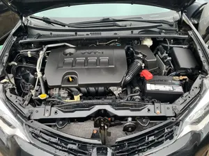 Toyota Corolla 2016 Black