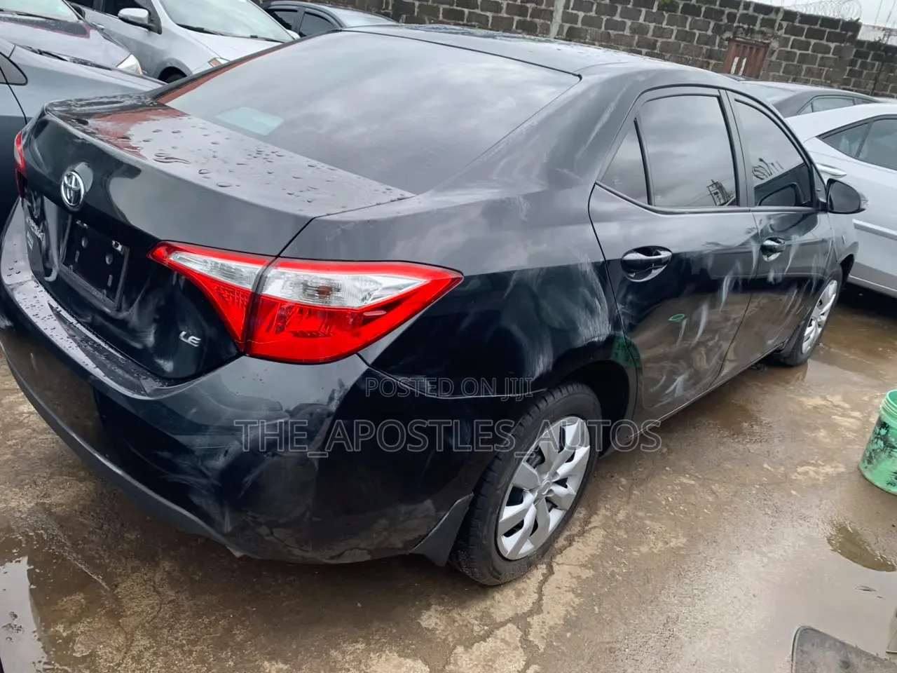Toyota Corolla 2016 Black