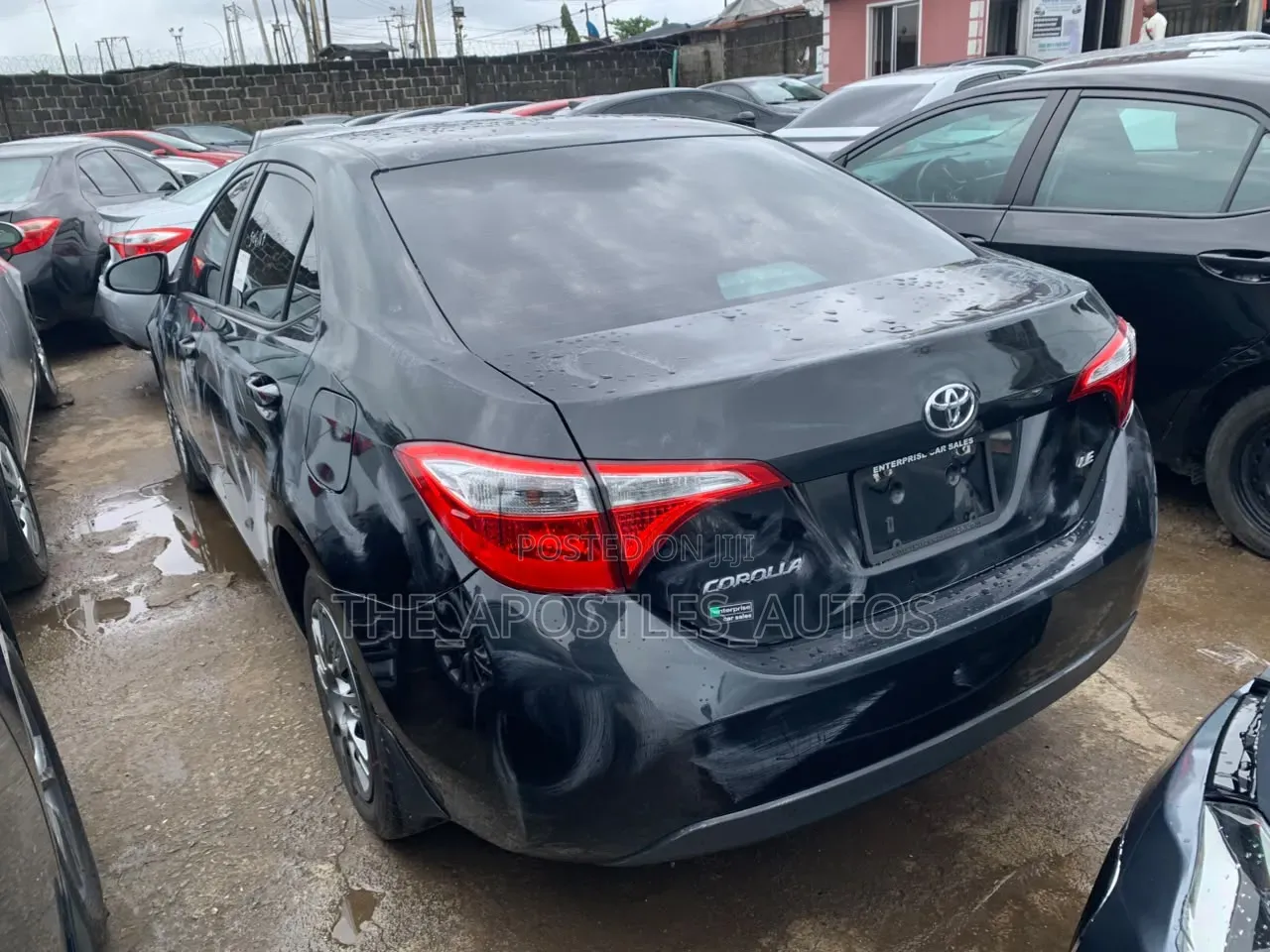 Toyota Corolla 2016 Black