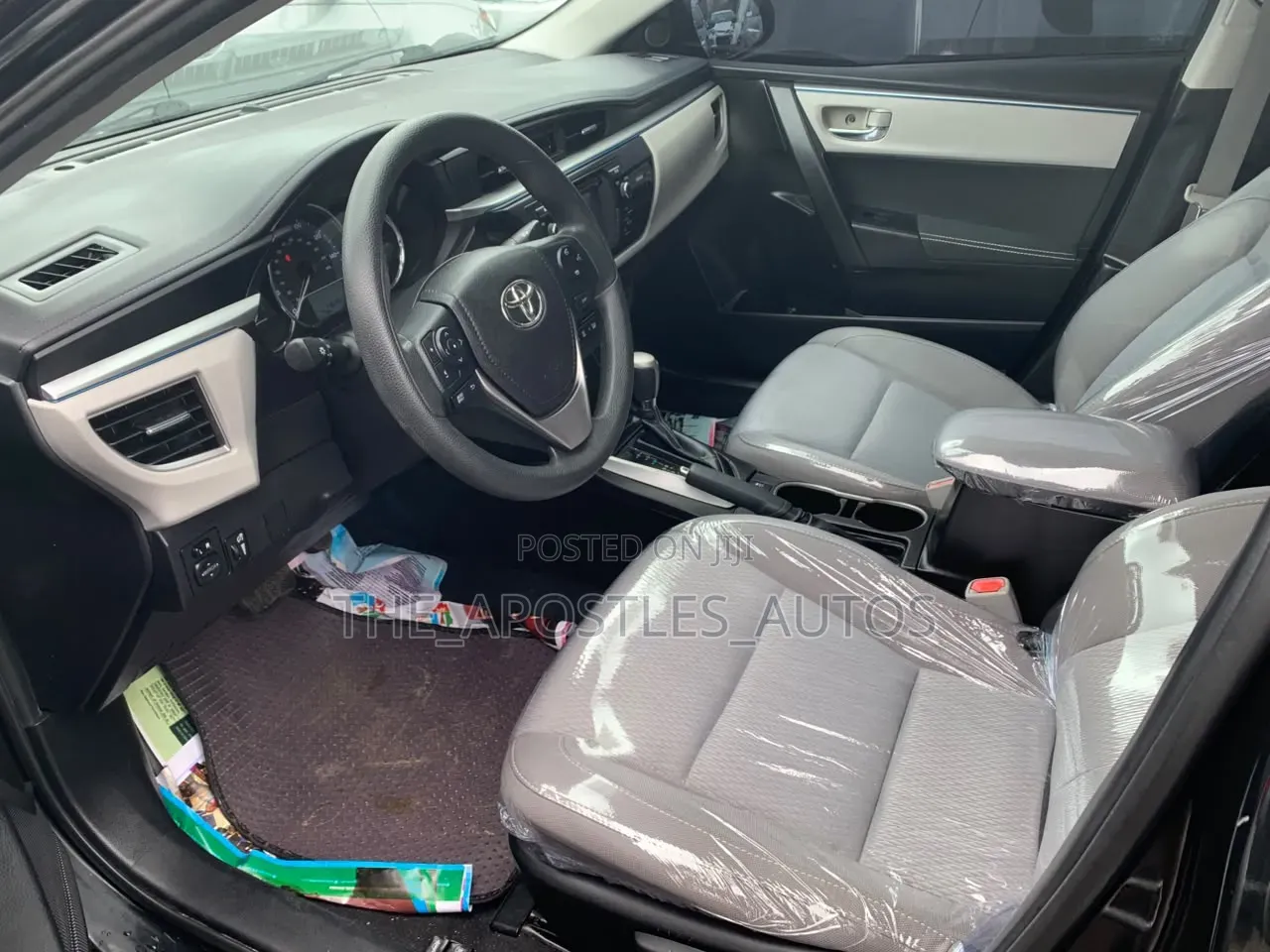 Toyota Corolla 2016 Black