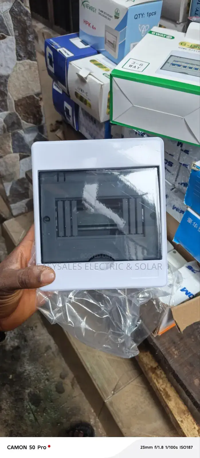 Breaker Boxes