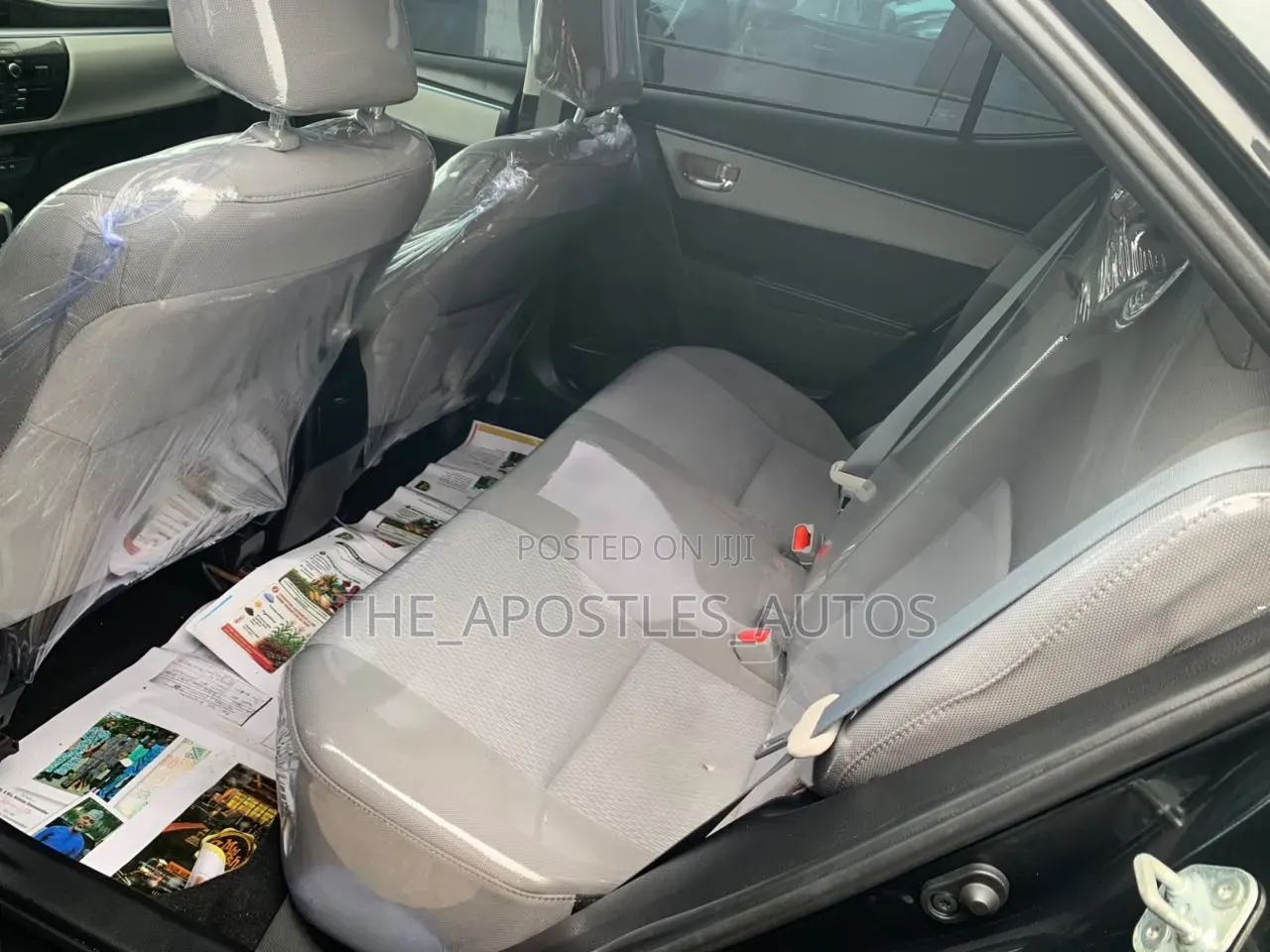 Toyota Corolla 2016 Black